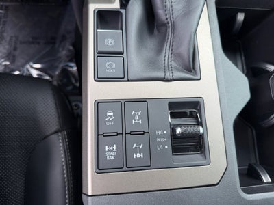 2025 Toyota Land Cruiser Base