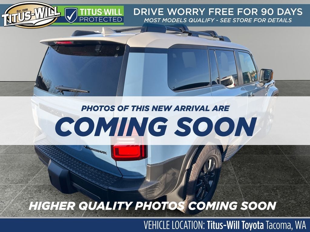 2025 Toyota LAND CRUISER 4WD (Natl)