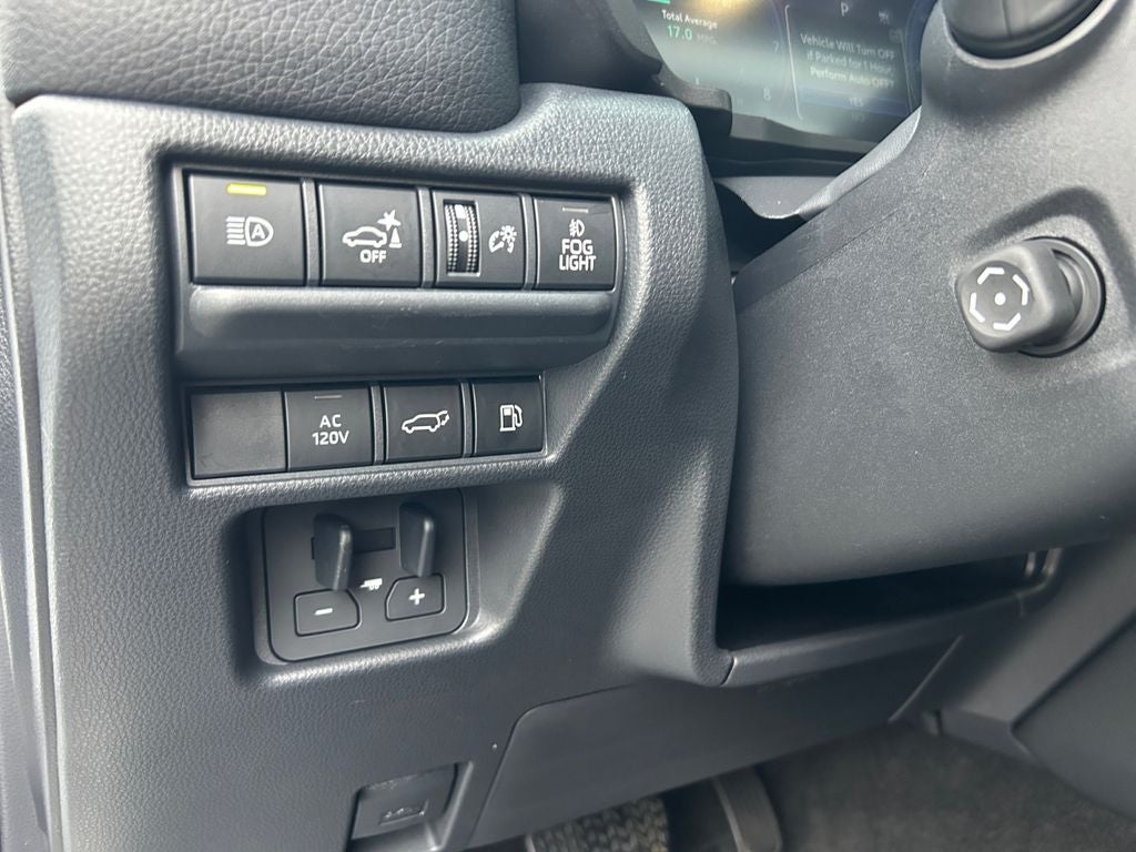 2025 Toyota LAND CRUISER Base