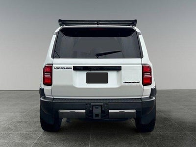 2025 Toyota LAND CRUISER Base