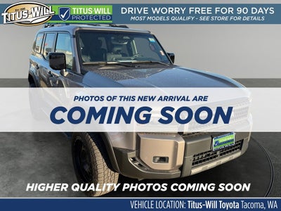 2024 Toyota Land Cruiser Base