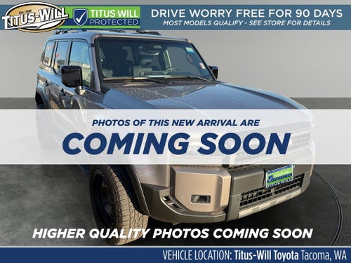 2024 Toyota Land Cruiser Base