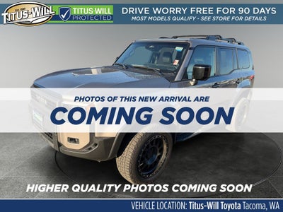 2024 Toyota Land Cruiser Base