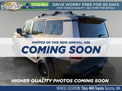 2024 Toyota Land Cruiser Base