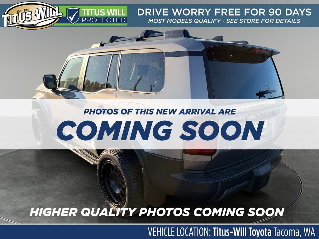 2024 Toyota Land Cruiser Base