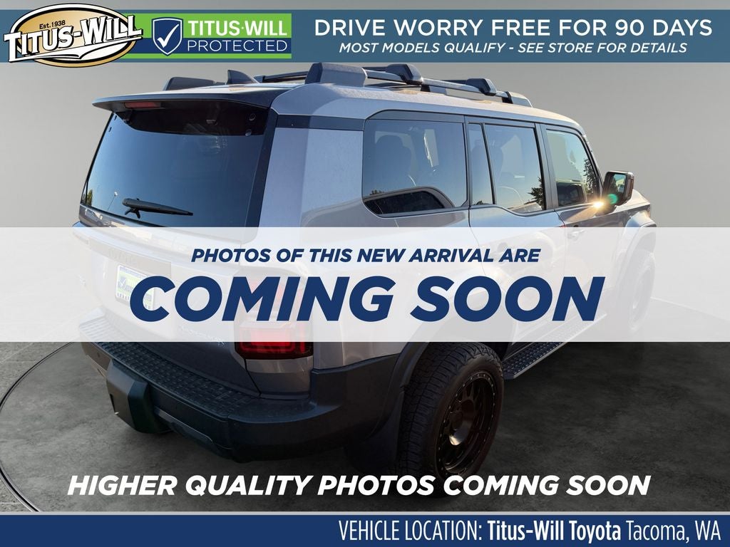 2024 Toyota Land Cruiser Base