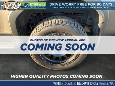 2024 Toyota Land Cruiser Base
