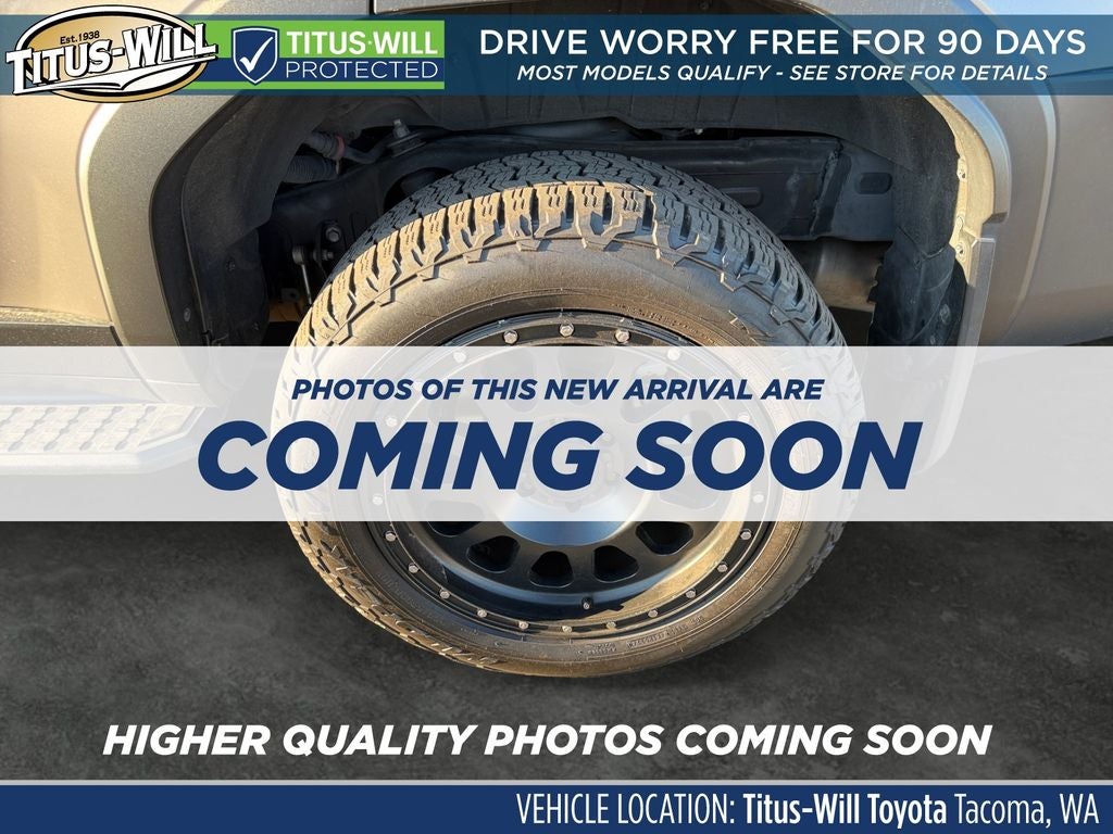 2024 Toyota Land Cruiser Base