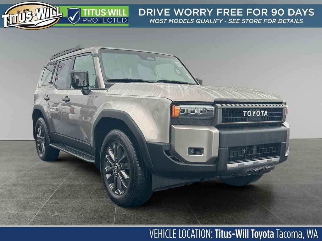 2025 Toyota Land Cruiser PREMIUM