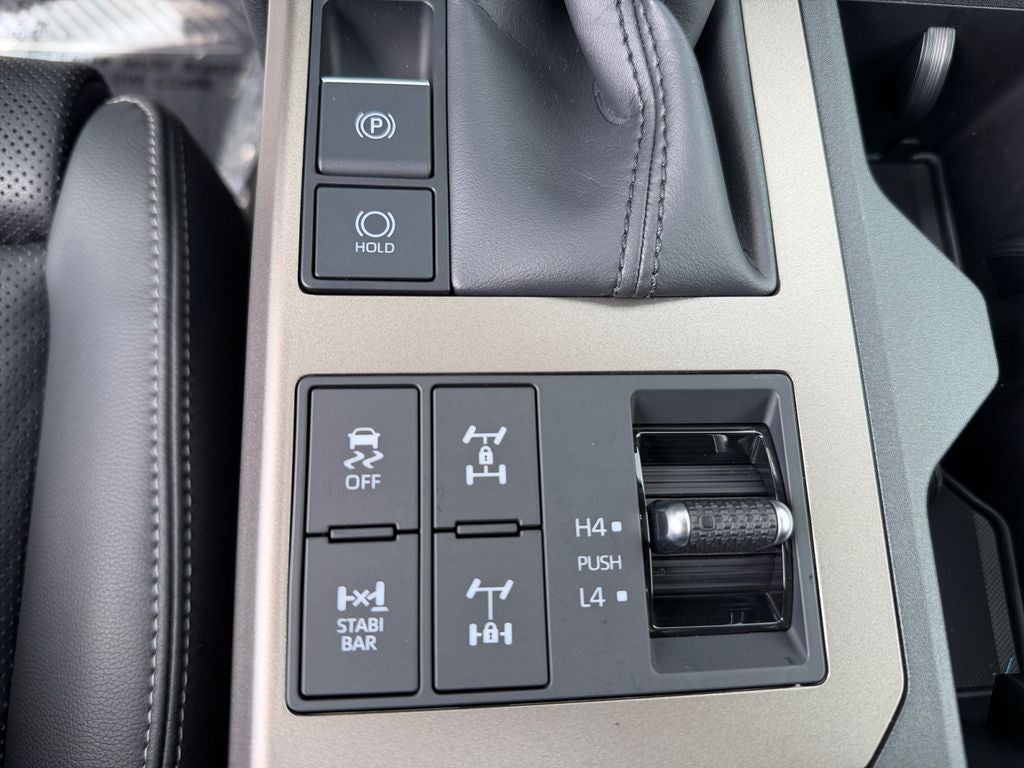 2024 Toyota Land Cruiser Base
