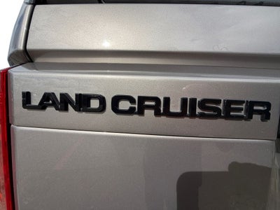 2024 Toyota Land Cruiser Base