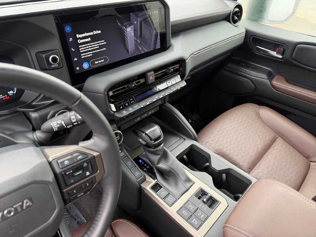 2025 Toyota Land Cruiser Base