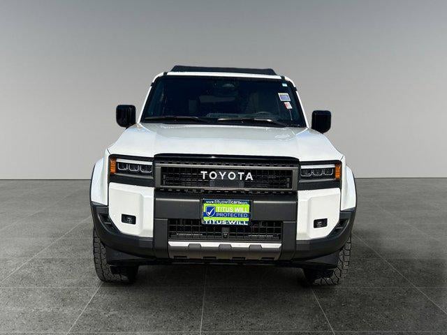 2025 Toyota LAND CRUISER Base