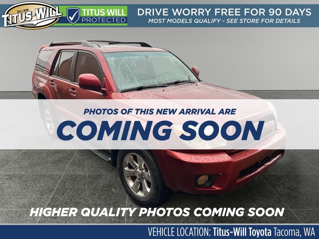 2007 Toyota 4RUNNER Limited