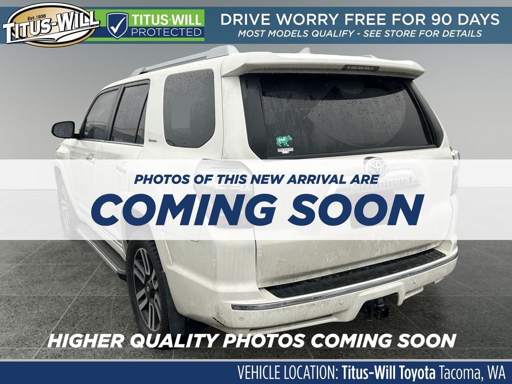 2018 Toyota 4RUNNER Limited