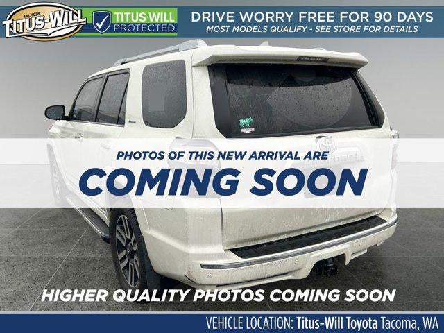 2018 Toyota 4RUNNER Limited