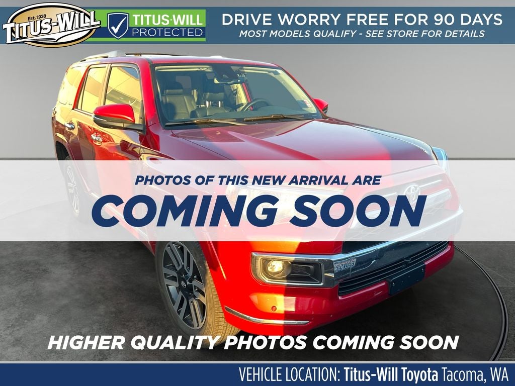 2024 Toyota 4Runner Limited