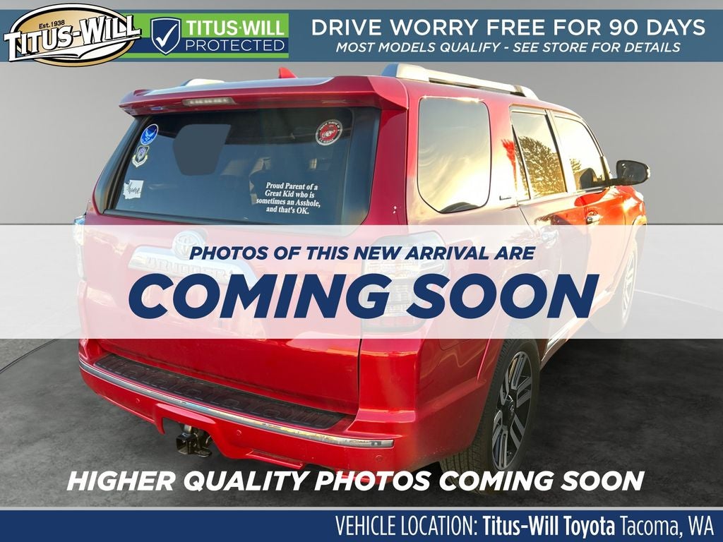 2024 Toyota 4Runner Limited