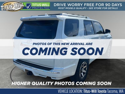 2023 Toyota 4Runner Limited