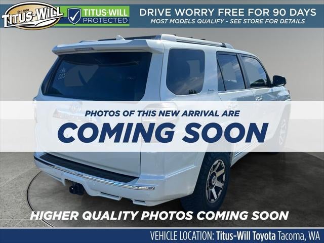 2023 Toyota 4Runner Limited