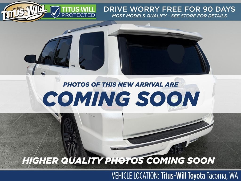 2021 Toyota 4RUNNER Limited