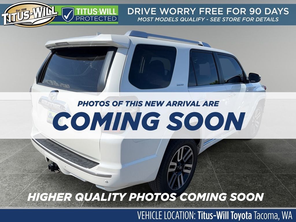 2021 Toyota 4RUNNER Limited