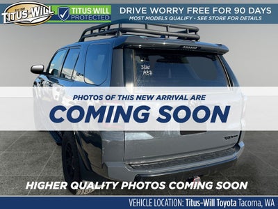 2024 Toyota 4RUNNER TRD Pro