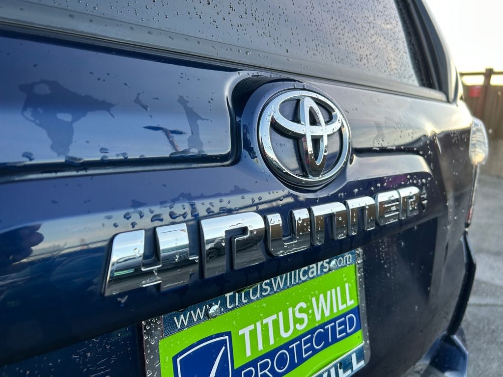 2024 Toyota 4RUNNER SR5