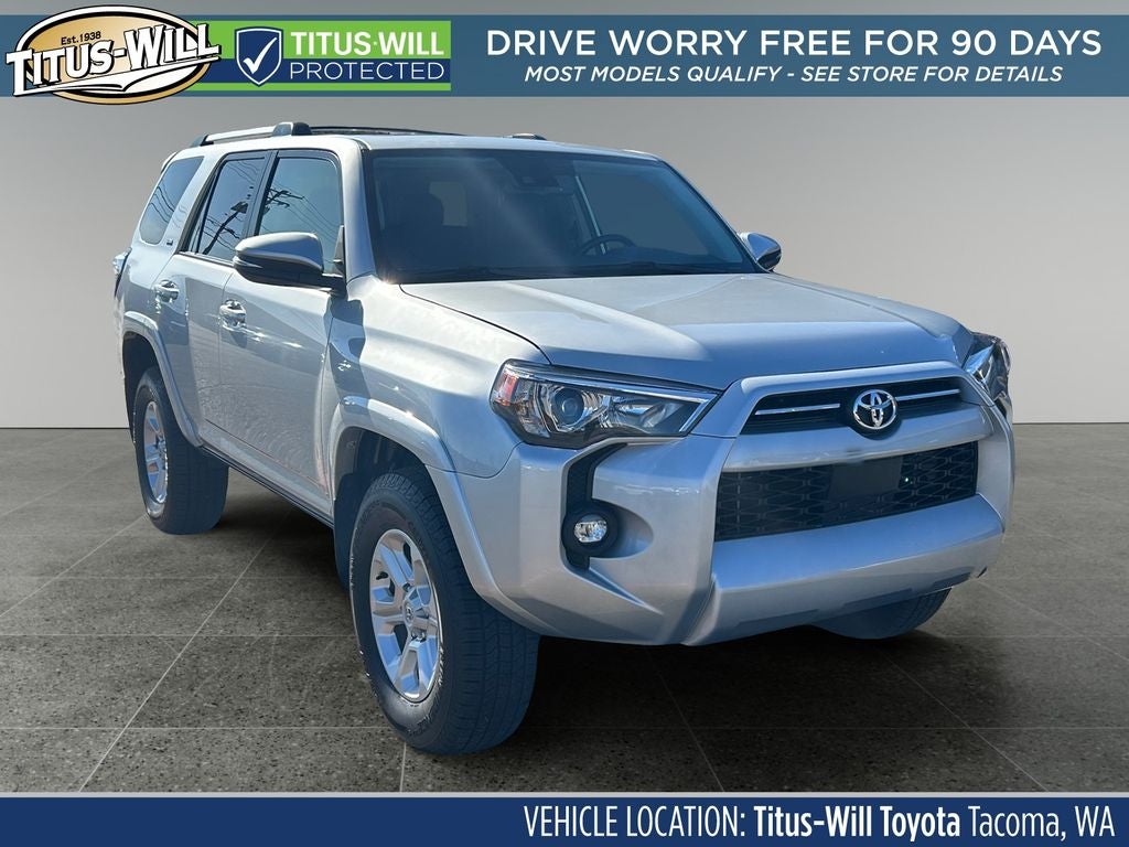 2024 Toyota 4RUNNER SR5 Premium