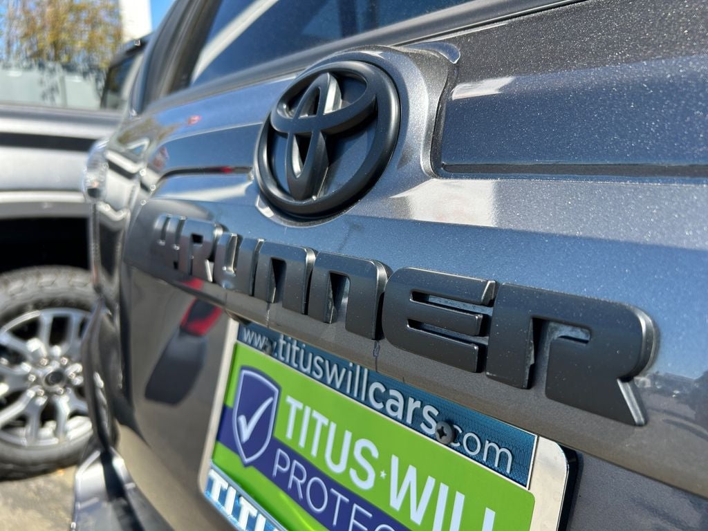 2022 Toyota 4RUNNER SR5 Premium 1 Owner