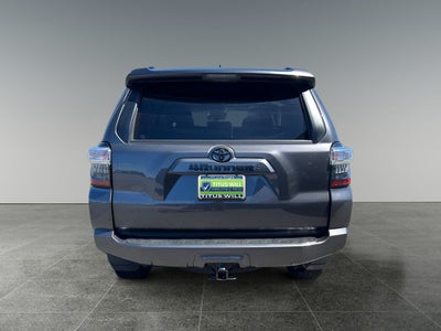 2022 Toyota 4RUNNER SR5 Premium 1 Owner