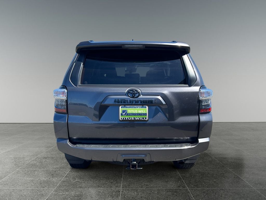 2022 Toyota 4RUNNER SR5 Premium 1 Owner