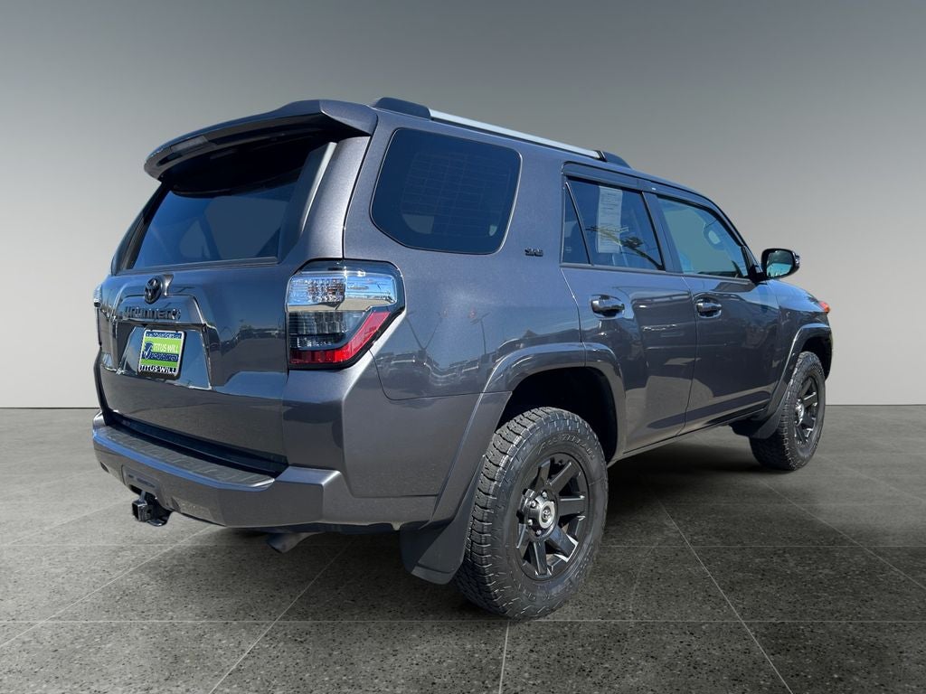 2022 Toyota 4RUNNER SR5 Premium 1 Owner