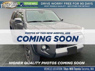 2022 Toyota 4RUNNER SR5 Premium