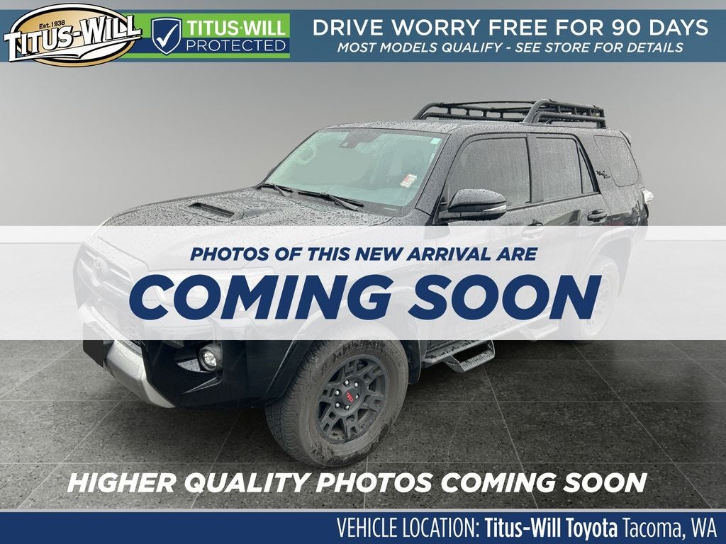 2024 Toyota 4Runner TRD Off-Road Premium