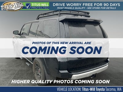 2024 Toyota 4Runner TRD Off-Road Premium