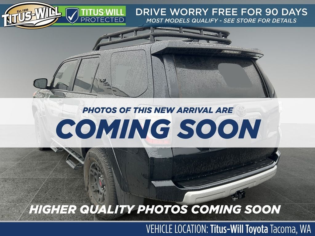 2024 Toyota 4Runner TRD Off-Road Premium