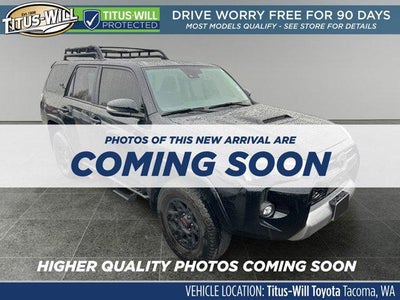 2024 Toyota 4RUNNER TRD Off-Road Premium