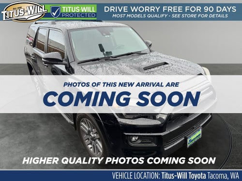 2022 Toyota 4Runner TRD Sport