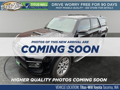 2022 Toyota 4Runner TRD Sport