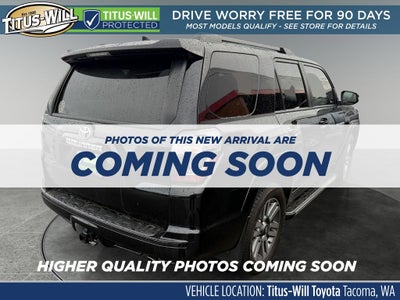 2022 Toyota 4Runner TRD Sport