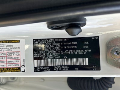 2023 Toyota 4RUNNER 40th Anniversary Special Edition