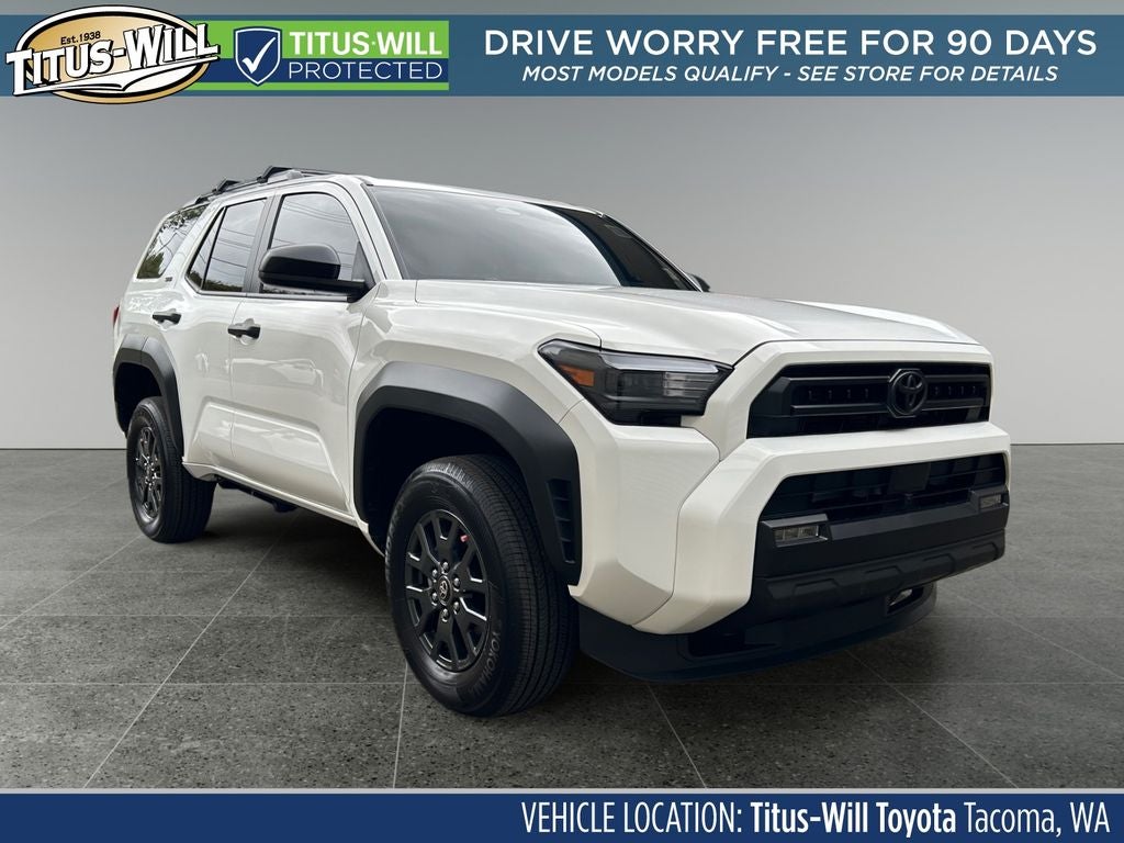 2025 Toyota 4RUNNER SR5