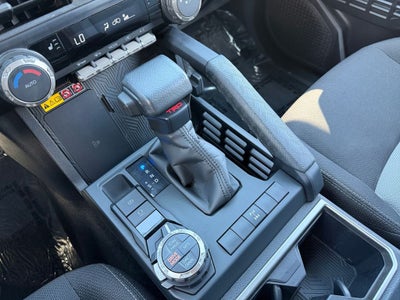 2025 Toyota 4Runner TRD Off-Road