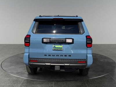 2025 Toyota 4Runner TRD Off-Road