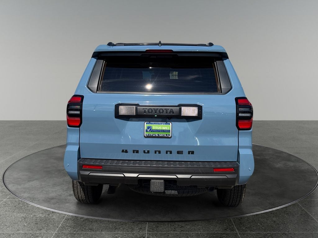 2025 Toyota 4Runner TRD Off-Road