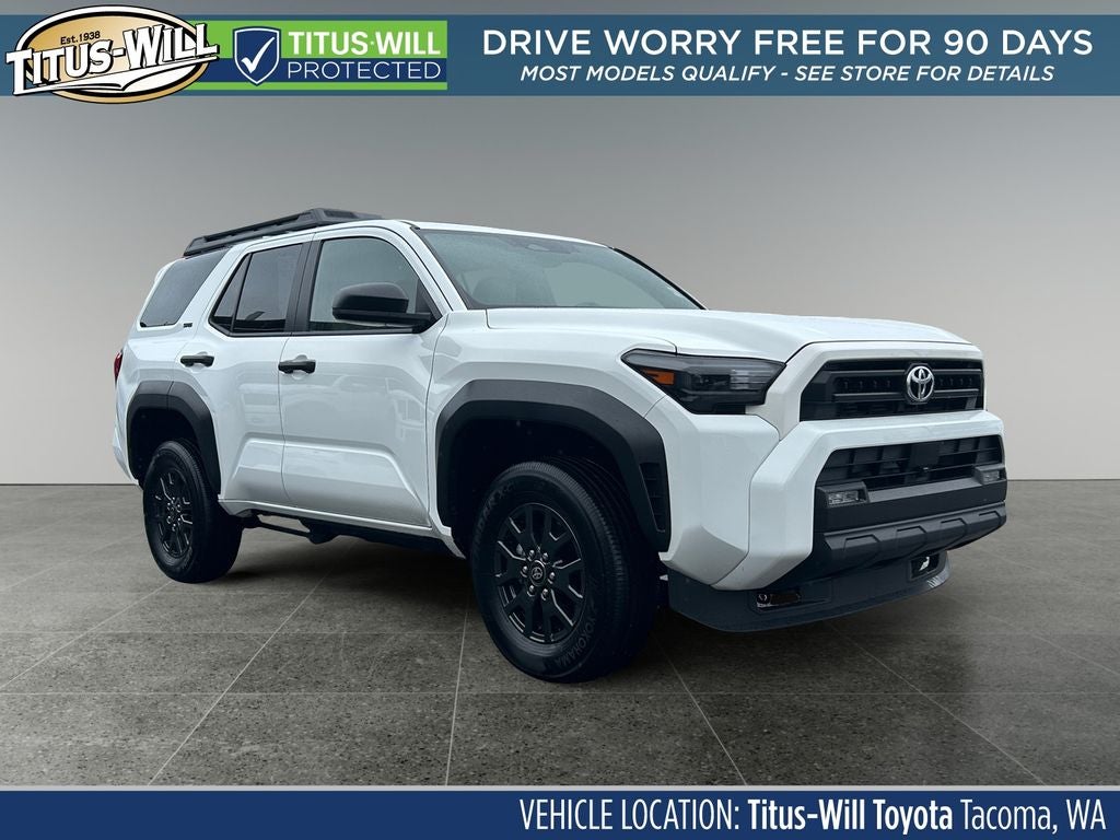 2025 Toyota 4RUNNER SR5