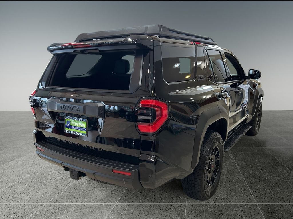 2025 Toyota 4Runner TRD Off-Road Premium