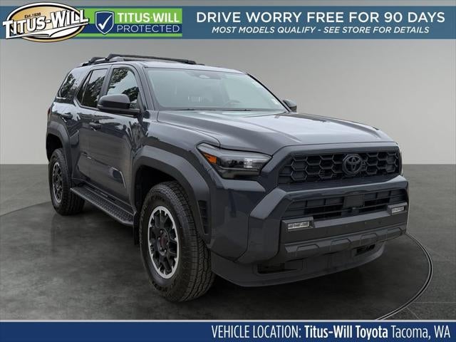 2025 Toyota 4Runner TRD Off-Road