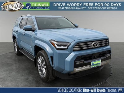 2026 Toyota 4Runner Limited